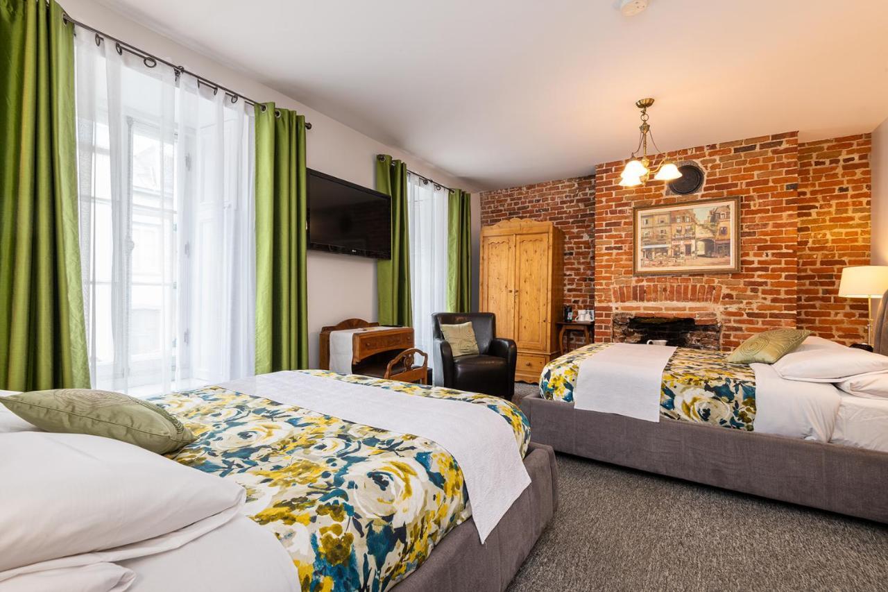 Le Coureur Des Bois Bed & Breakfast Quebec City Ngoại thất bức ảnh