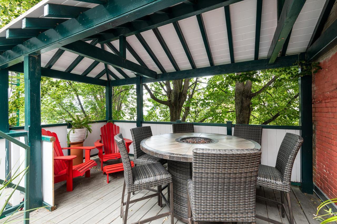 Le Coureur Des Bois Bed & Breakfast Quebec City Ngoại thất bức ảnh