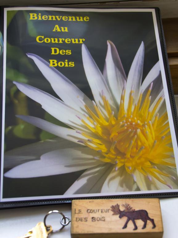 Le Coureur Des Bois Bed & Breakfast Quebec City Ngoại thất bức ảnh