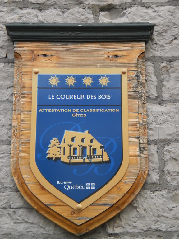 Le Coureur Des Bois Bed & Breakfast Quebec City Ngoại thất bức ảnh