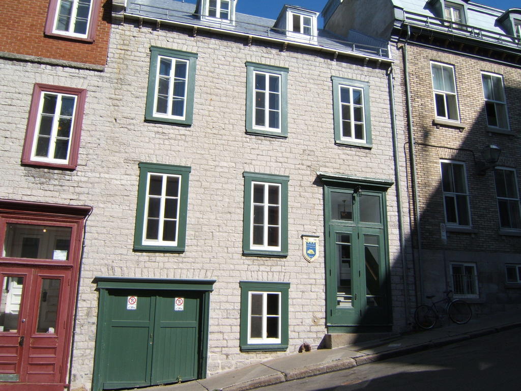 Le Coureur Des Bois Bed & Breakfast Quebec City Ngoại thất bức ảnh
