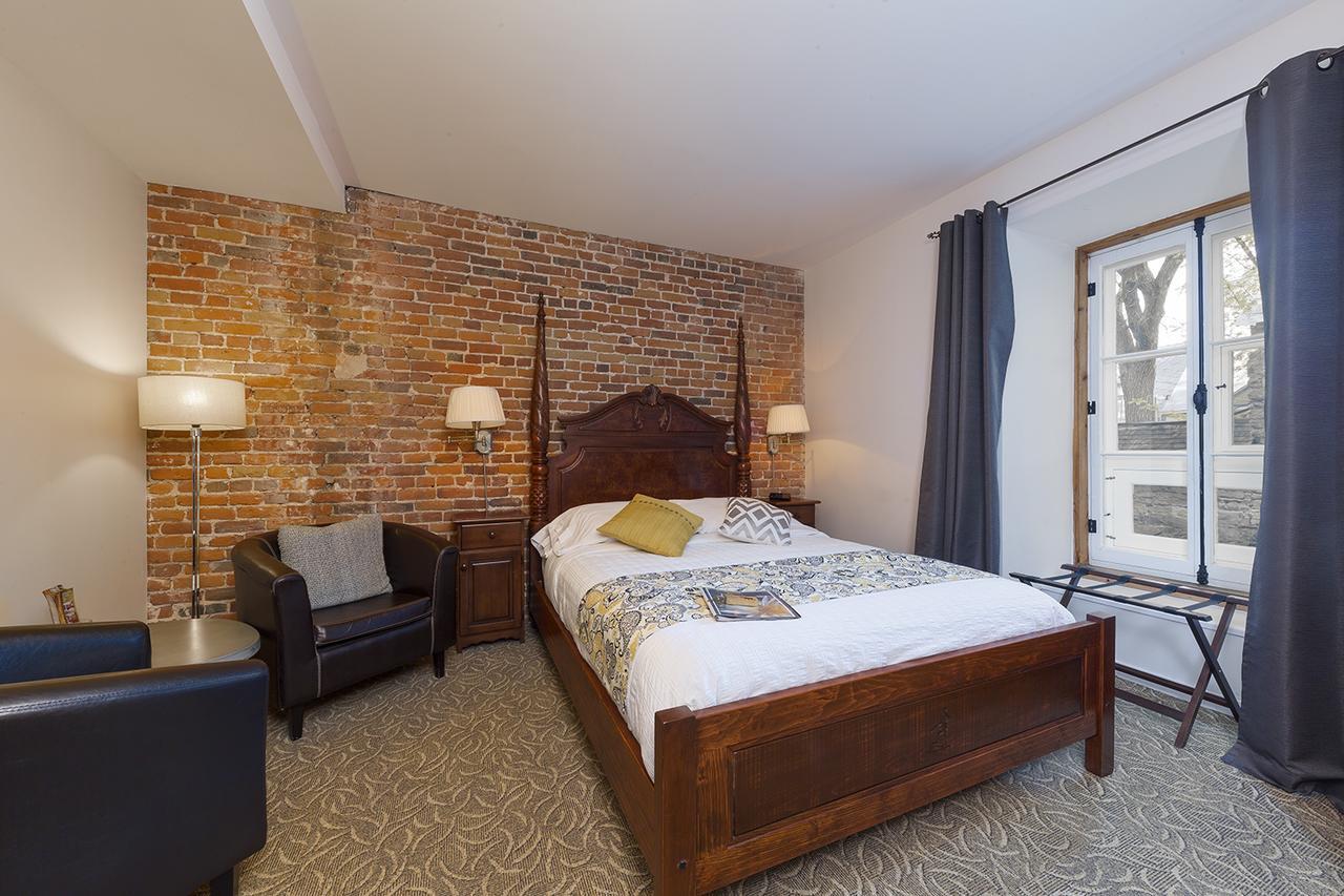 Le Coureur Des Bois Bed & Breakfast Quebec City Ngoại thất bức ảnh